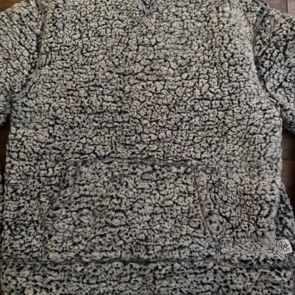 Express Sherpa Hoodie - Picture 2 of 5